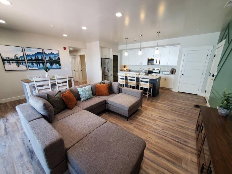 Monroe Mountain Suite - Castle Rock Condos Richfield Buitenkant foto